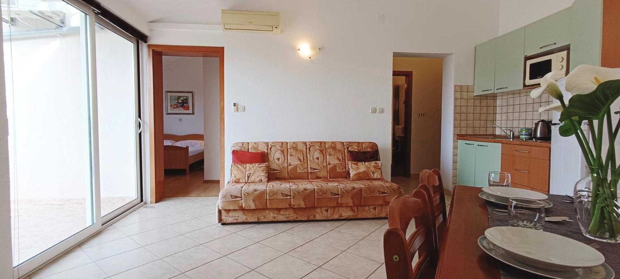 Apartments Roko Lalin Pakoštane Exterior foto